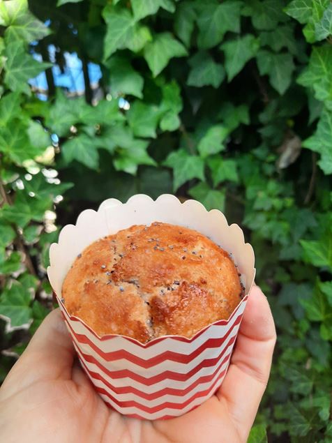 Imagen de MUFFIN LIMON Y ARANDANOS - MERCADO VERDE