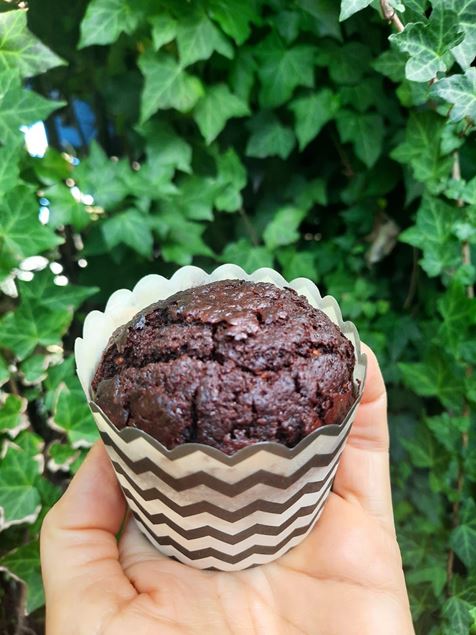 Imagen de MUFFIN DE CACAO - MERCADO VERDE