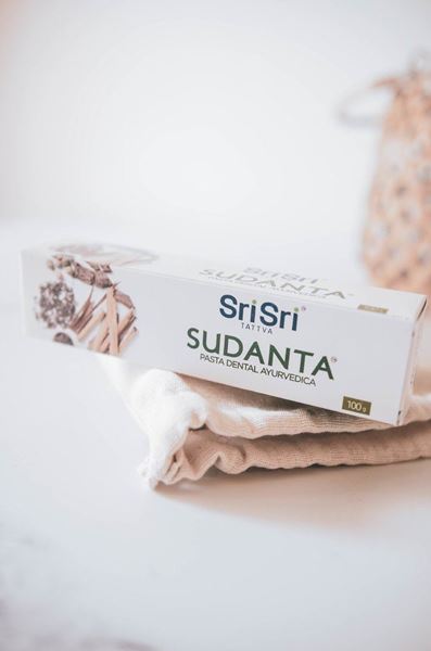 Imagen de PASTA DE DIENTES SRI SRI  SUDANTA 100g