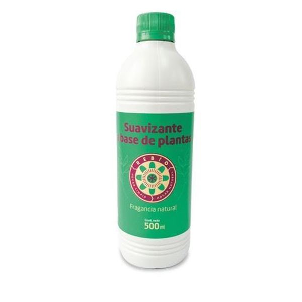 Imagen de SUAVIZANTE PARA ROPA REBIO 500 ml