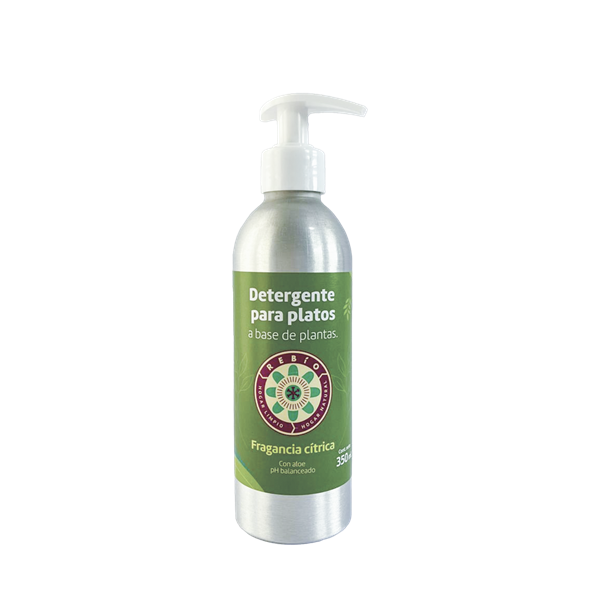 Imagen de DETERGENTE PARA PLATOS REBIO 350 ml