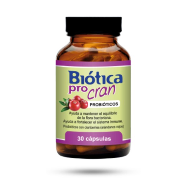 Imagen de PROBIOTICOS PRO CRAN BIOTICA