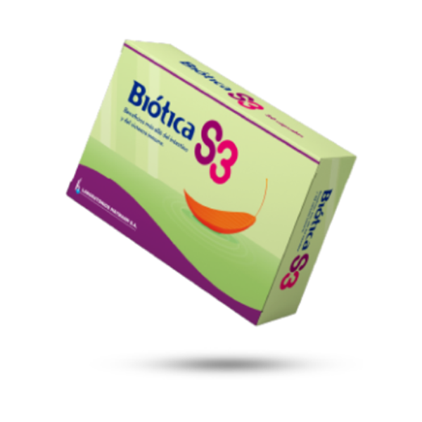 Imagen de PROBIOTICOS BIOTICA S3