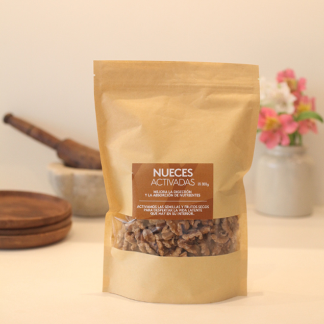 Imagen de NUECES ACTIVADAS Y DESHIDRATADAS 300G