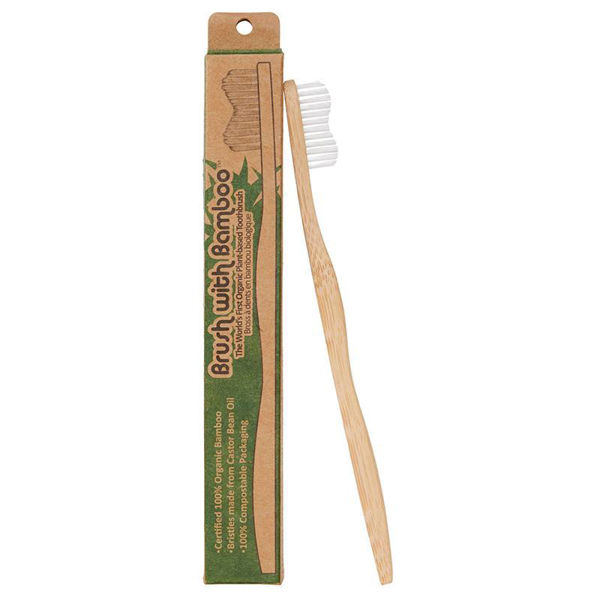 Imagen de CEPILLO BAMBU ADULTO