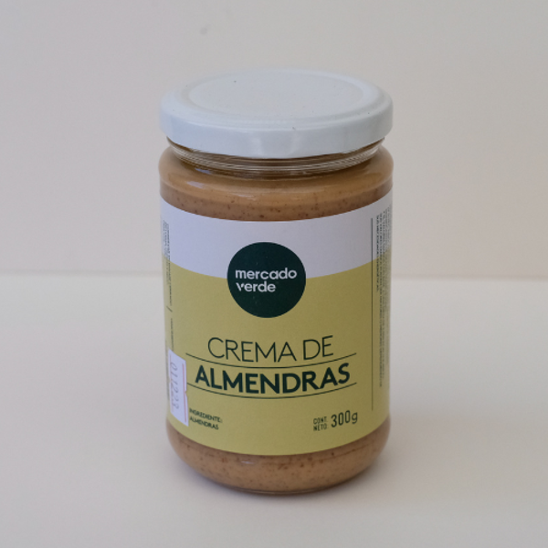 Imagen de CREMA DE ALMENDRAS - 330 G