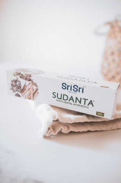 Imagen de PASTA DENTAL SRI SRI  SUDANTA 100g