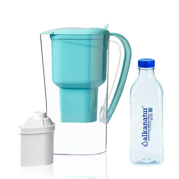 Imagen de Jarra Purificadora de agua Alkanatur Drops (400 L)