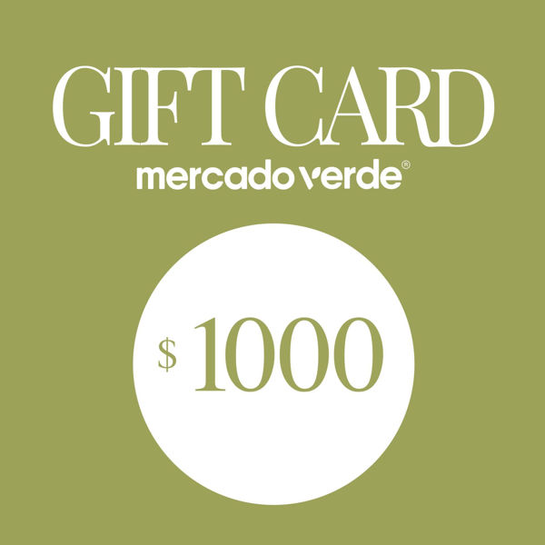 Imagen de Gift Card Mercado Verde $ 1000