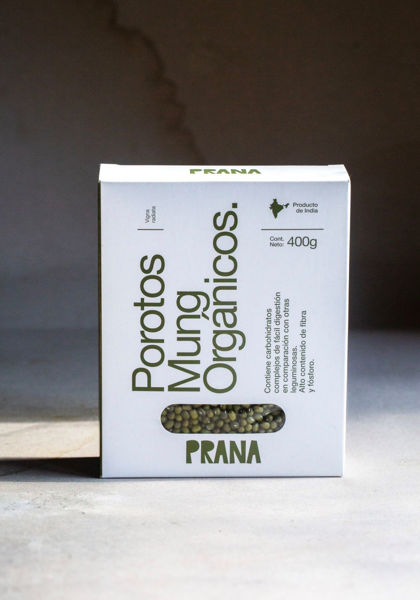 Imagen de POROTOS MUNG ORGÁNICOS PRANA  400gr