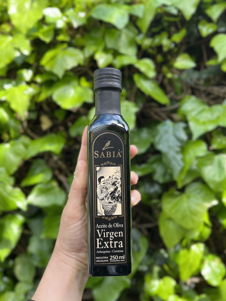 Imagen de SABIÁ ACEITE DE OLIVA VIRGEN EXTRA Arbequina-Coratina 250ml