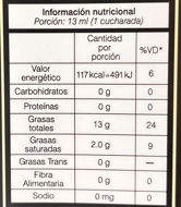Imagen de SABIÁ ACEITE DE OLIVA VIRGEN EXTRA Arbequina-Coratina 250ml