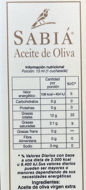 Imagen de SABIÁ ACEITE DE OLIVA VIRGEN EXTRA - Multivarietal 500ml